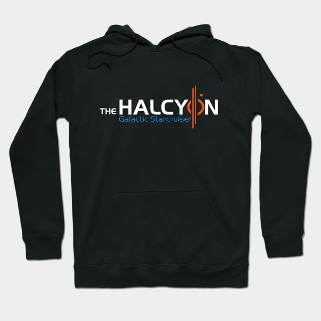 The Halcyon: Galactic Starcruiser Hoodie by Trickster Studios